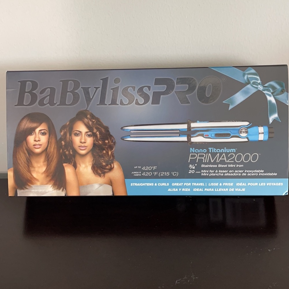 BaByliss Pro Nano Titanium Prima2000